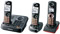 Panasonic Black Expandable Digital Cordless Dect 6.0 Phone System