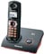 Panasonic DECT 6.0 Black Expandable Digital Cordless Phone