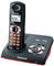 Panasonic DECT 6.0 Black Expandable Digital Cordless Phone