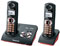 Panasonic DECT 6.0 Black Expandable Digital Cordless Phone System