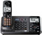 Panasonic 2-Line DECT 6.0 Expandable Digital Cordless Phone With Answering System