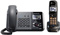 Panasonic DECT 6.0 2-Line Digital Expandable Corded/Cordless Phone System