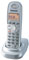 Panasonic DECT 6.0 Silver Digital Cordless Handset