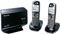 Panasonic Expandable Bluetooth-Enabled DECT 6.0 Phone System