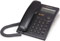 Panasonic Integrated Corded Black Telephone