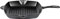 Le Creuset 10.25" Enameled Cast Iron Square Onyx Black Grill Pan