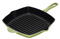 Le Creuset 10.25" Enameled Cast Iron Square Kiwi Grill Pan
