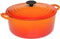 Le Creuset L250122 Flame 3.5 Quart Round French Oven