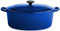 Le Creuset 9-Quart Cobalt Blue Cast Iron Round French Oven