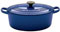 Le Creuset Cobalt Enameled Cast Iron Goose Pot