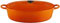 Le Creuset Enameled Cast-Iron Flame 5-Quart Oval Wide Oven