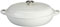 Le Creuset White Enameled Cast-Iron 3.5-Quart Braiser