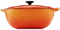 Le Creuset Flame 7-1/2-Quart Bouillabaisse Pot 