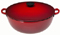 Le Creuset Colbalt Blue 7-1/2 Quart Bouillabaisse Pot