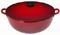 Le Creuset Cherry Red 7-1/2-Quart Bouillabaisse Pot 