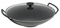 Le Creuset 4.75 Qt Black Wok With Glass Lid