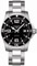 Longines Black Dial HydroConquest Automatic Diver Mens Watch