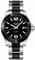 Longines Conquest Black Ceramic Mens Watch