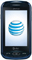 Pantech Laser Blue AT&T Wireless Cellular Phone