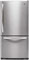 LG Titanium Bottom-Freezer Refrigerator