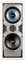 Polk Audio 3-Way In-Wall White Speaker