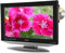 Sharp 26" Black LCD TV With Built In DVD Player 