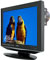 Sharp 26" Black LCD HDTV With Built In DVD Player