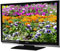 Sharp 42" AQUOS Flat Panel 1080p LCD HDTV In High Gloss Black