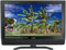 Sharp AQUOS 45" LCD Flat Panel Television LC45D40U In Piano Black