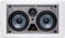 Polk Audio White Rectangular Two-Way In-Wall Center Channel Loudspeaker