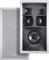 Polk Audio White Rectangular Three-Way In-Wall Surround Loudspeaker