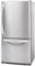 LG 22 Cu. Ft. Stainless Steel Bottom Freezer Refrigerator