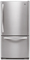 LG 22 Cu. Ft. Titanium Bottom Freezer Refrigerator