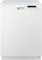LG 24" Semi Integrated Built In White Dishwasher