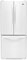 LG 20 Cu. Ft. Smooth White French Door Bottom Freezer Refrigerator
