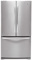 LG 21 Cu. Ft. Stainless Steel Counter Depth French Door Bottom Freezer Refrigerator