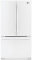 LG LFC25776S White 3-Door French Door Bottom Freezer Refrigerator