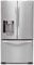 LG LFX21975ST 20.5 Cu. Ft. Stainless Steel French Door Bottom Freezer Refrigerator
