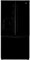 LG 22.6 Cu. Ft. Smooth Black French Door Bottom Freezer Refrigerator