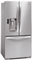 LG 22.6 Cu. Ft. Stainless Steel French Door Bottom Freezer Refrigerator