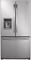 LG 24.7 Cu. Ft. French Door Bottom Freezer Refrigerator In Stainless Aluminum