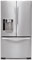 LG 24.7 Cu. Ft. Stainless Steel French Door Bottom Freezer Refrigerator