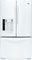 LG 24.7 Cu. Ft. Smooth White French Door Bottom Freezer Refrigerator