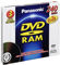 Panasonic 3 Pack 9.4GB Double-Sided DVD-RAM Disc