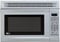 LG Over-The-Range Silver Microwave Oven