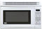 LG Over-The-Range White Microwave Oven