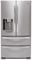 LG 20.5 Cu. Ft. Capacity Stainless Steel French Door Refrigerator