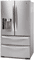 LG 24.7 Cu. Ft. Capacity Stainless Steel French Door Refrigerator