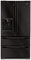 LG 25 Cu. Ft. French Door Bottom Freezer Refrigerator In Black