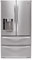 LG 25 Cu. Ft. French Door Bottom Freezer Refrigerator In Stainless Steel